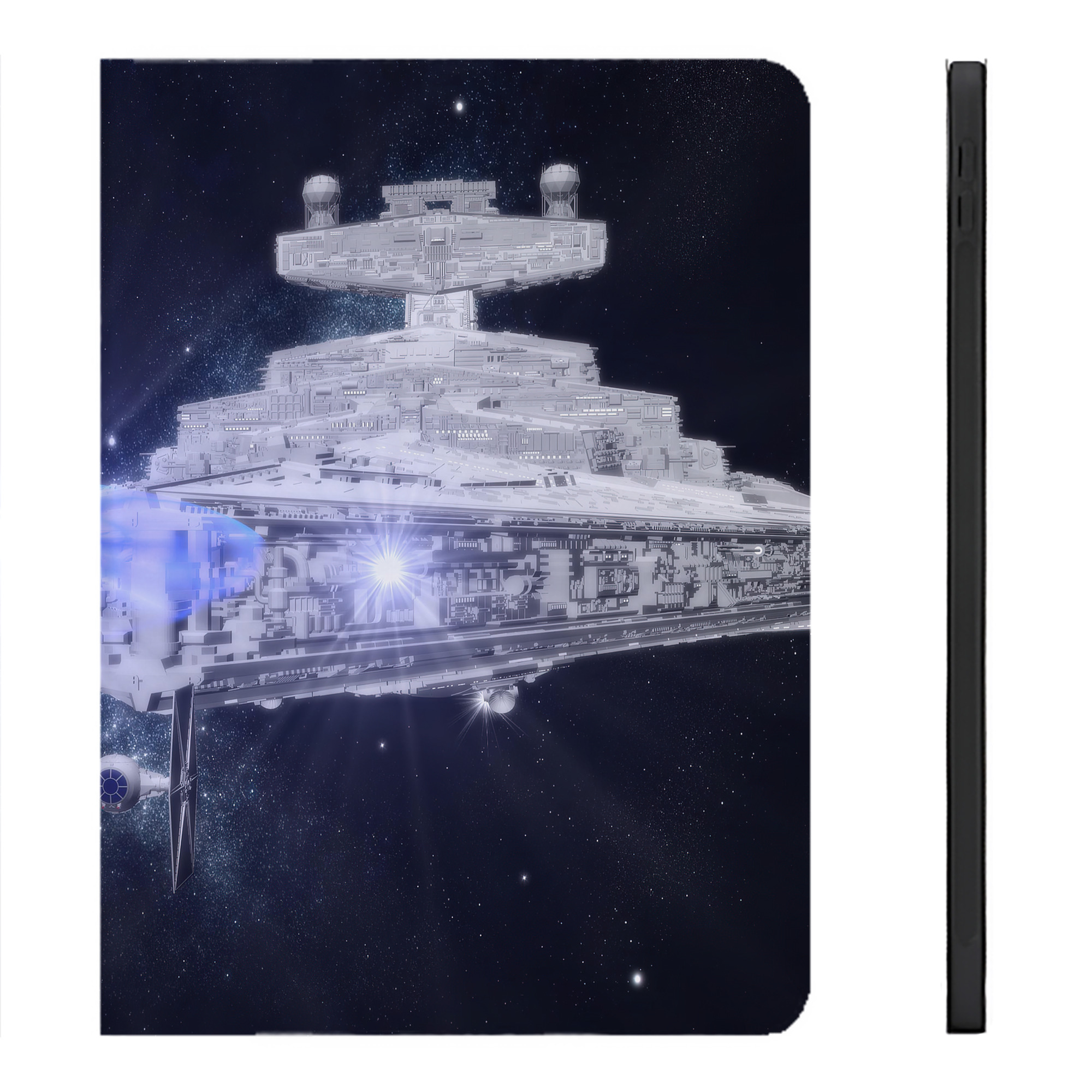 （画像用） スター・ウォーズ Star Wars IPadケース ペンホルダー付き ブックスタイルデザイン